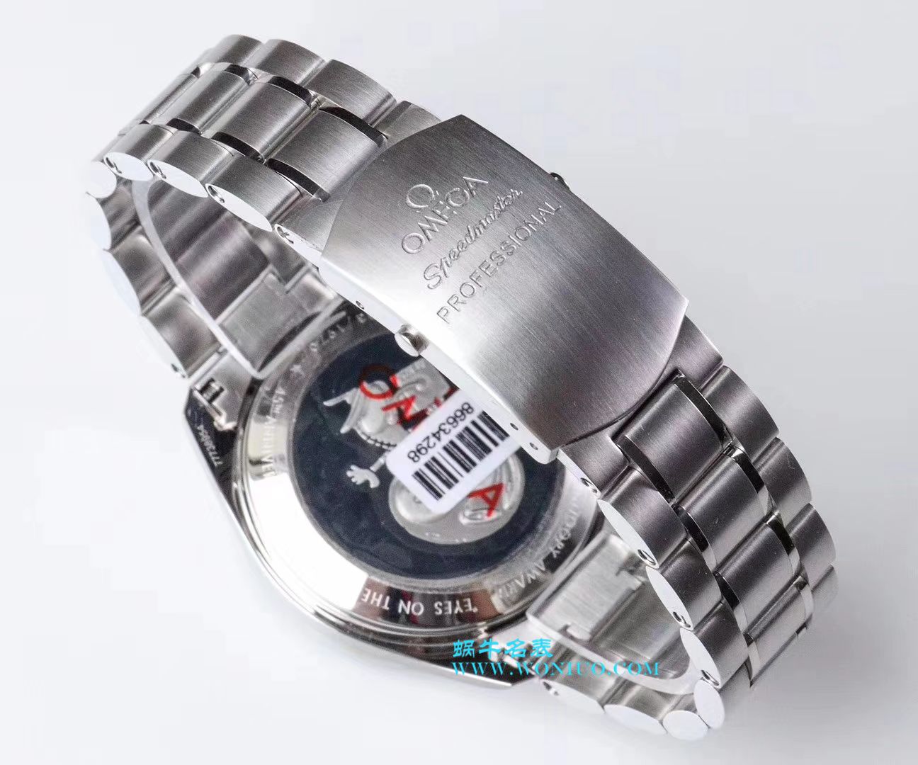 【JH1:1复刻手表】欧米茄 超霸系列史努比限量版  311.32.42.30.04.003 机械腕表 / M074