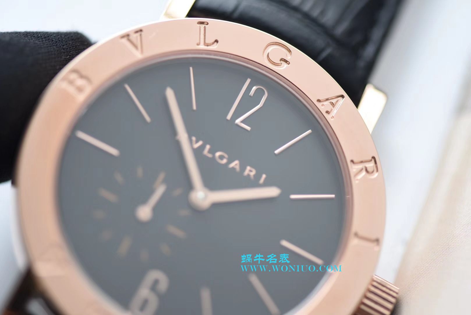 【台湾厂一比一超A高仿手表】宝格丽BVLGARI∙BVLGARI系列102357 BBP41BSLXT腕表 / BZ020