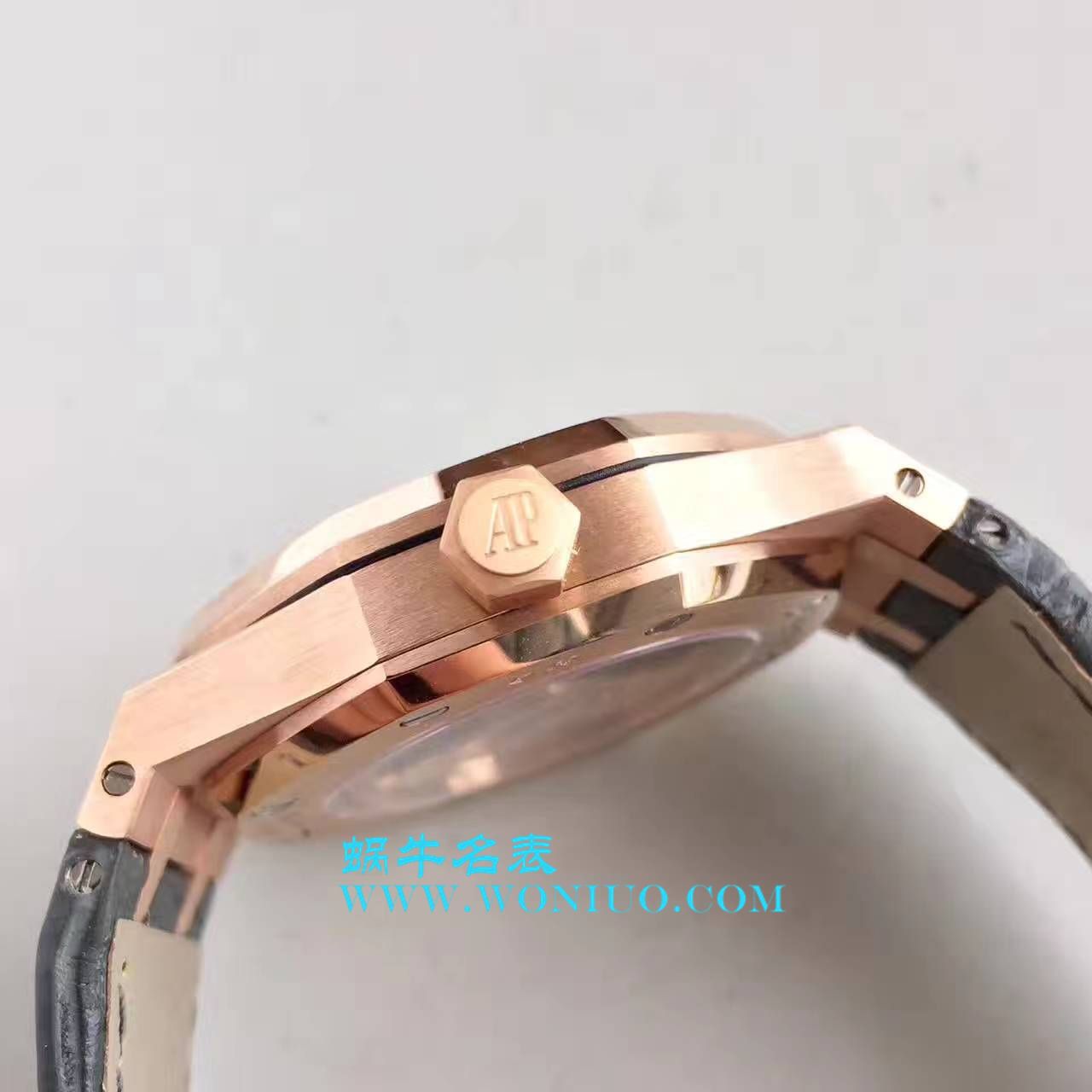 【视频评测JF厂1:1顶级复刻高仿手表】爱彼满天星皇家橡树系列15452BC.ZZ.D019CR.01，15402OR.ZZ.D003CR.01男女通用满钻腕表 / AP108