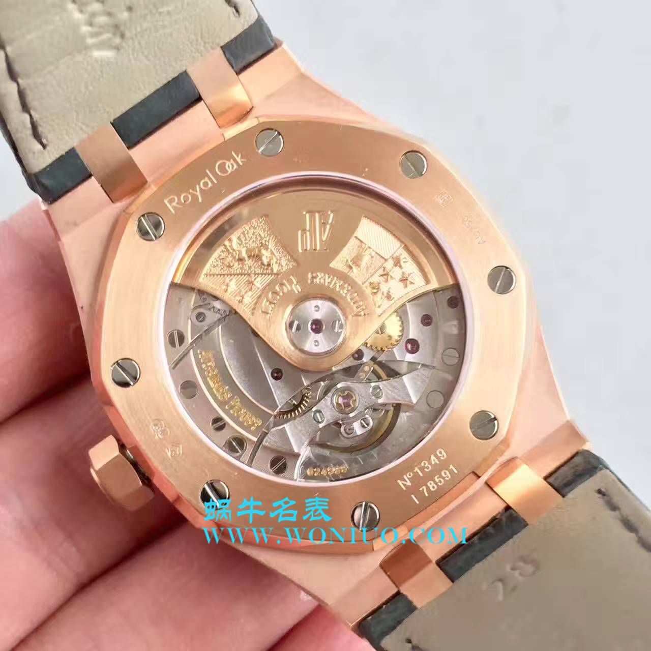 【视频评测JF厂1:1顶级复刻高仿手表】爱彼满天星皇家橡树系列15452BC.ZZ.D019CR.01，15402OR.ZZ.D003CR.01男女通用满钻腕表 / AP108