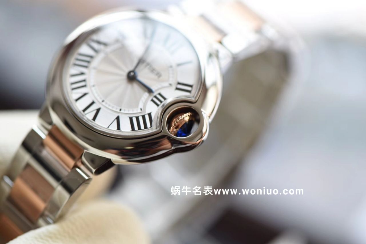 V6厂神器蓝气球石英间枚款 市面最高版本 33mm 女装腕表 