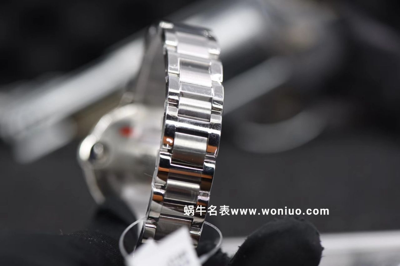 V6出品蓝气球新品～33mm贝母钻丁面石英机芯女士腕表 / K156