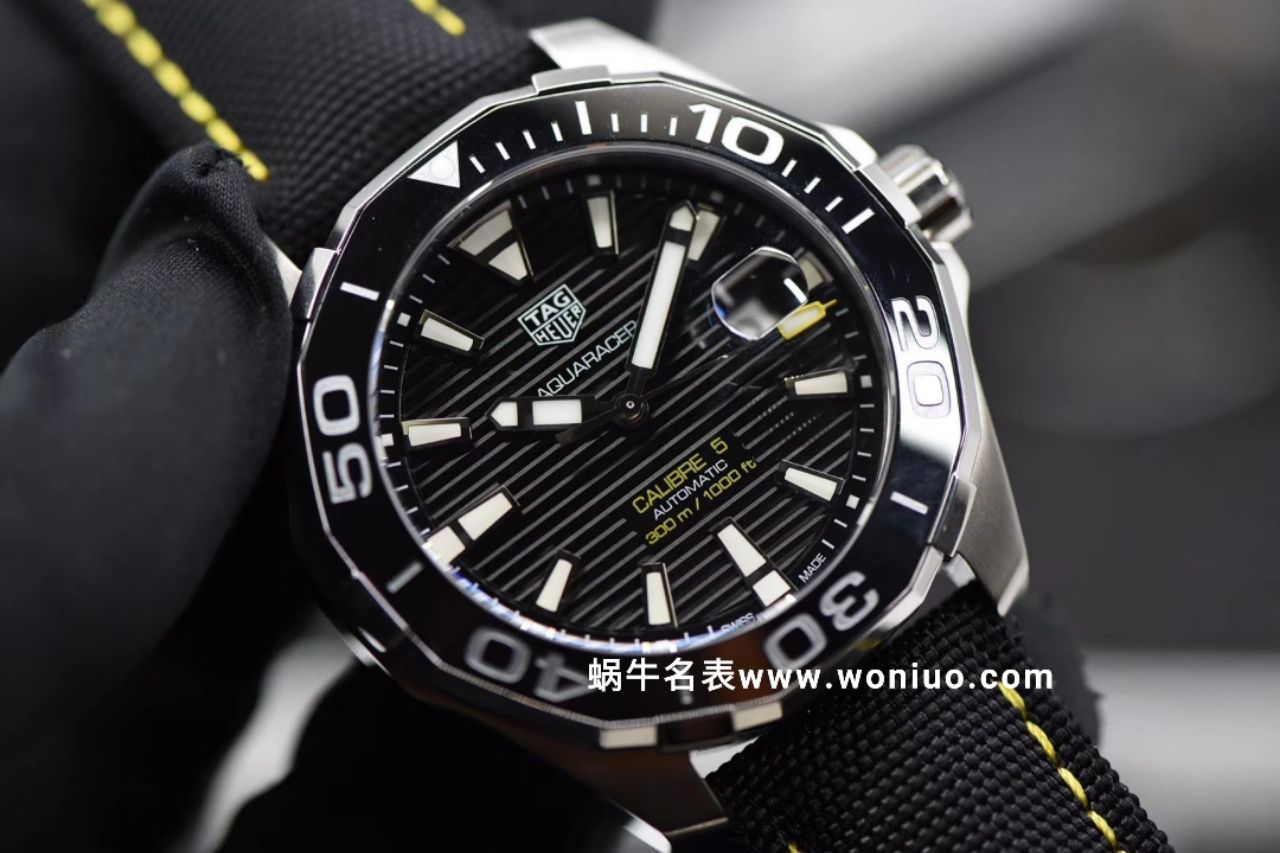 V6厂顶级版本新品～豪雅竟潜43mm 同步专柜最新款  