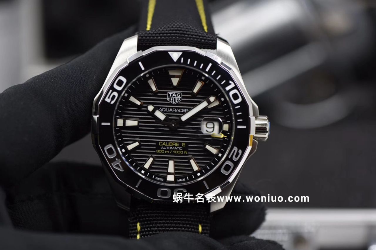 V6厂顶级版本新品～豪雅竟潜43mm 同步专柜最新款  