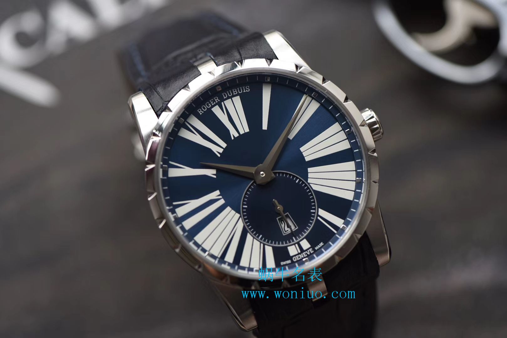 罗杰杜彼EXCALIBUR（王者系列）系列DBEX0535一比一复刻高仿腕表 / LJ008