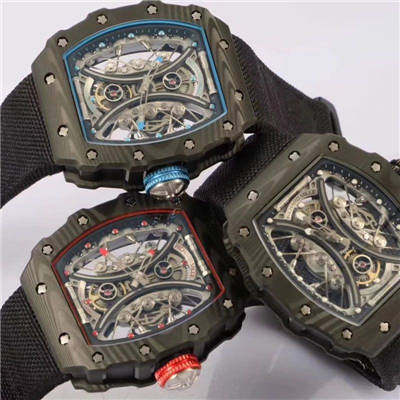 【RICHARD MILLE】复刻高仿RM53-01 这款腕表充满动感与活力