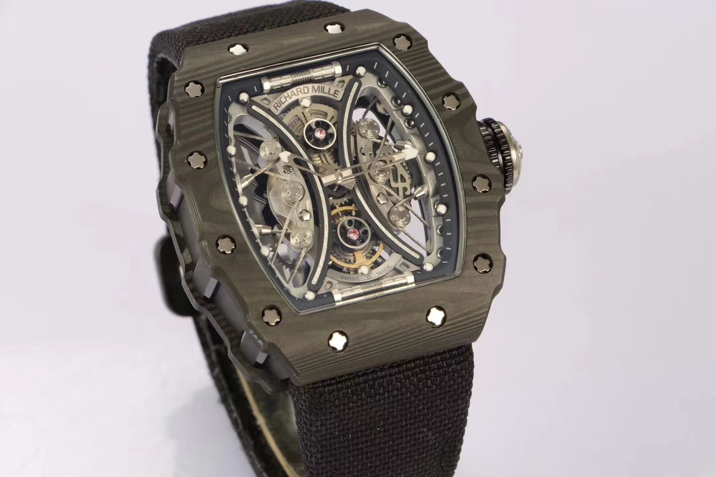 【RICHARD MILLE】RM53-01 这款腕表充满动感与活力 