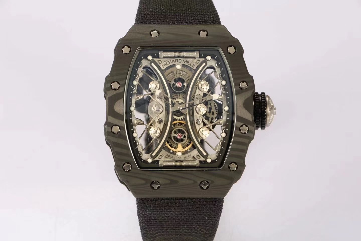 【RICHARD MILLE】RM53-01 这款腕表充满动感与活力 / RM53-01