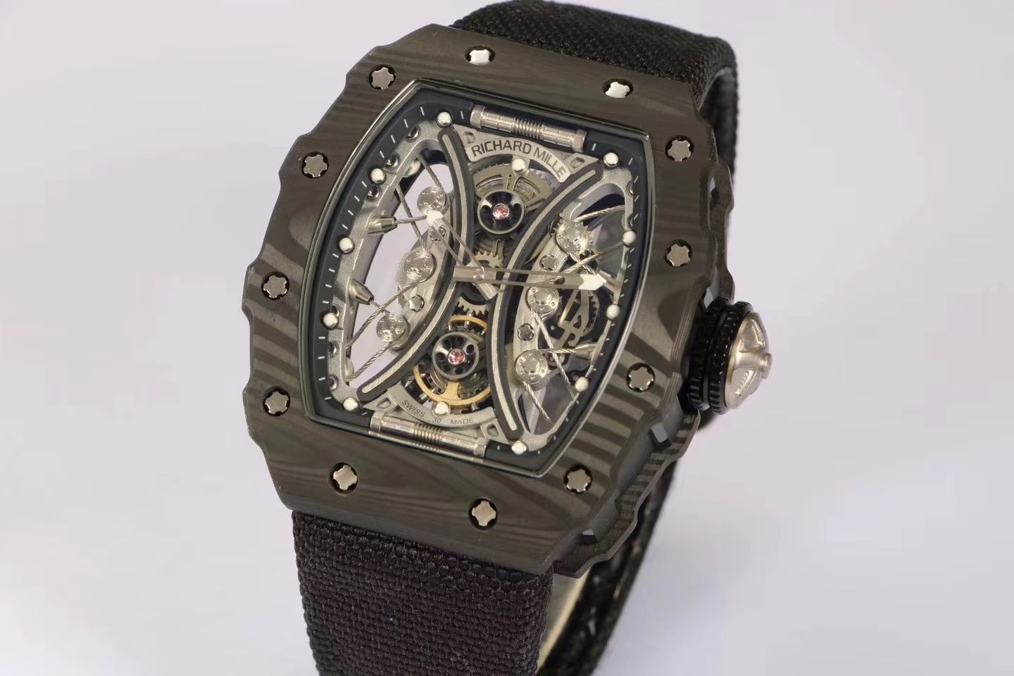 【RICHARD MILLE】RM53-01 这款腕表充满动感与活力 