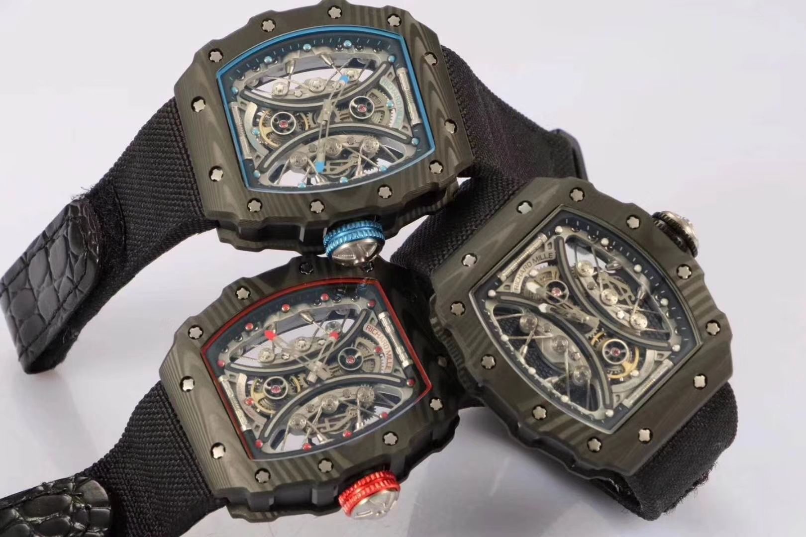 【RICHARD MILLE】RM53-01 这款腕表充满动感与活力 / RM53-01