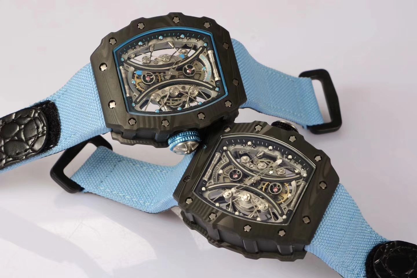 【RICHARD MILLE】RM53-01 这款腕表充满动感与活力 / RM53-01