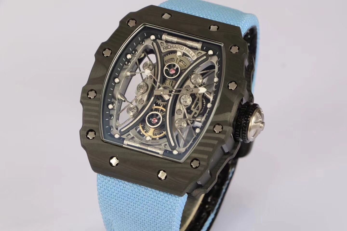 【RICHARD MILLE】RM53-01 这款腕表充满动感与活力 