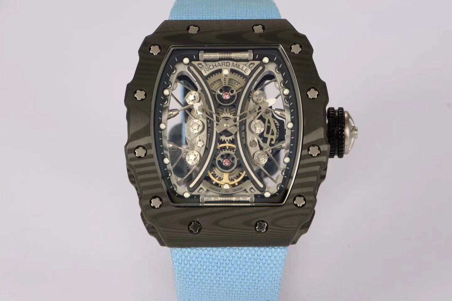 【RICHARD MILLE】RM53-01 这款腕表充满动感与活力 