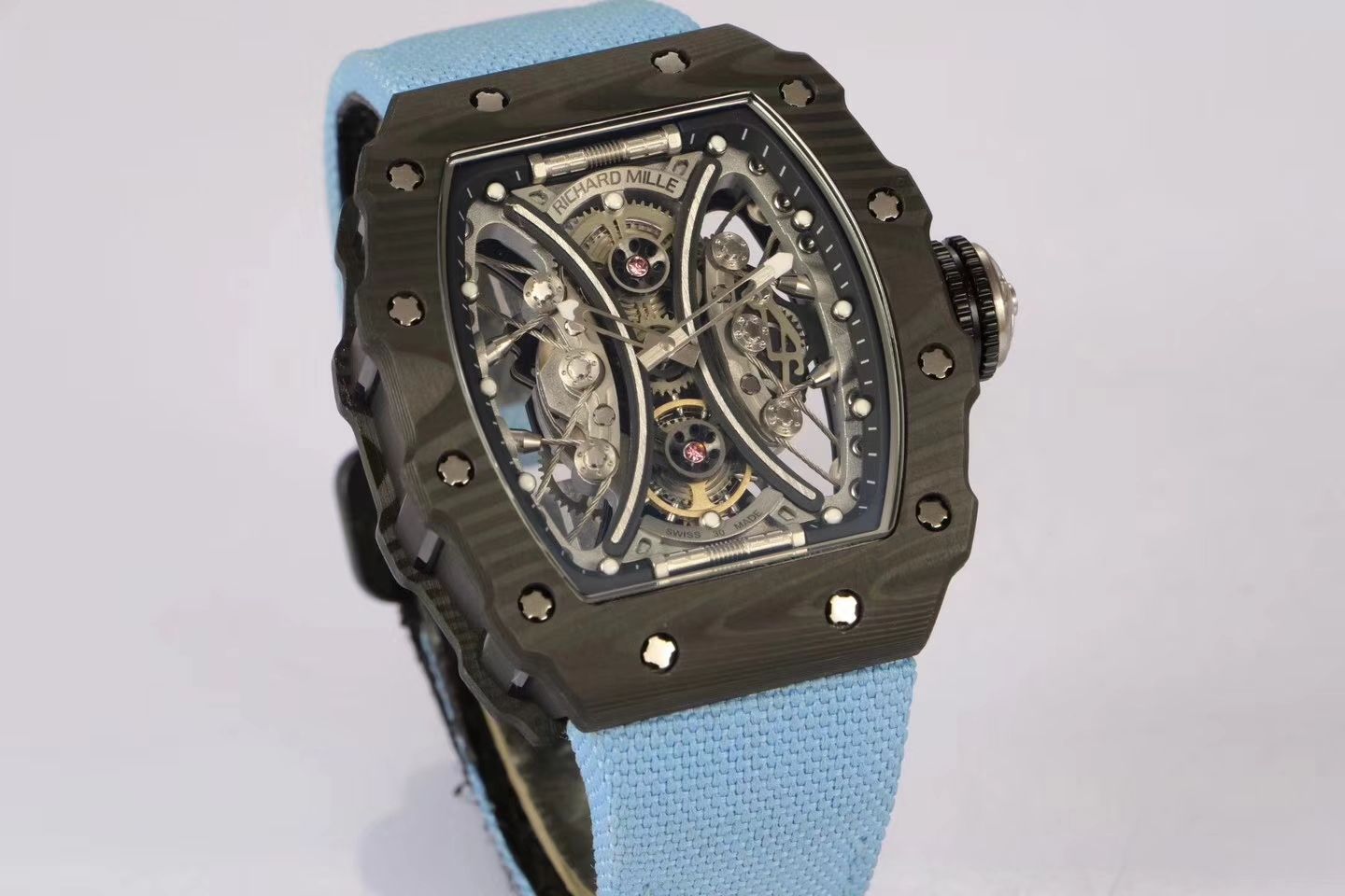 【RICHARD MILLE】RM53-01 这款腕表充满动感与活力 