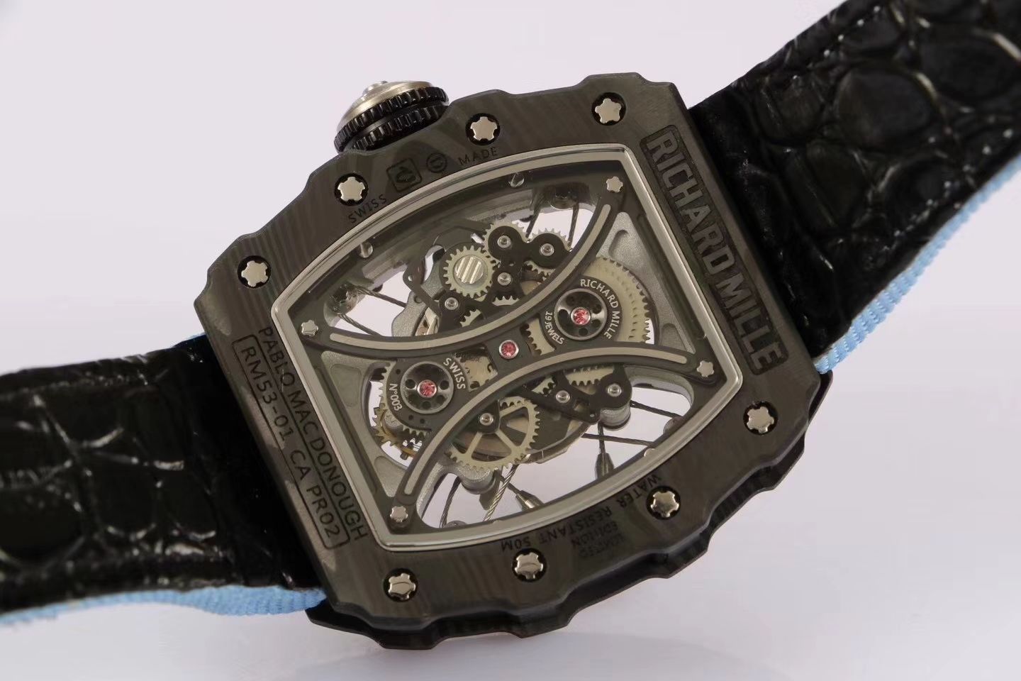 【RICHARD MILLE】RM53-01 这款腕表充满动感与活力 / RM53-01