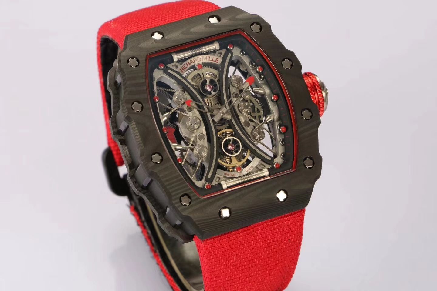 【RICHARD MILLE】RM53-01 这款腕表充满动感与活力 / RM53-01