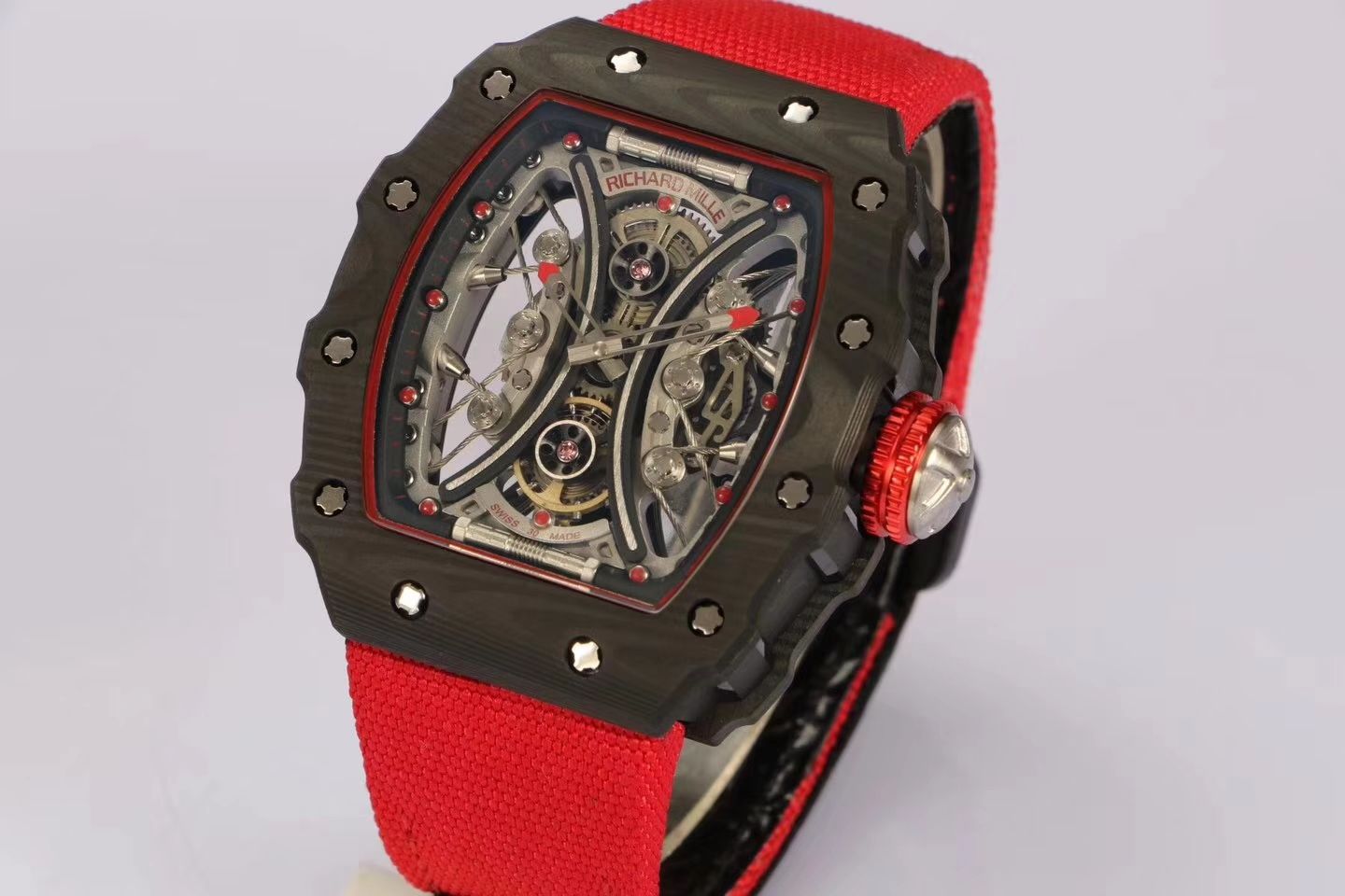 【RICHARD MILLE】RM53-01 这款腕表充满动感与活力 / RM53-01