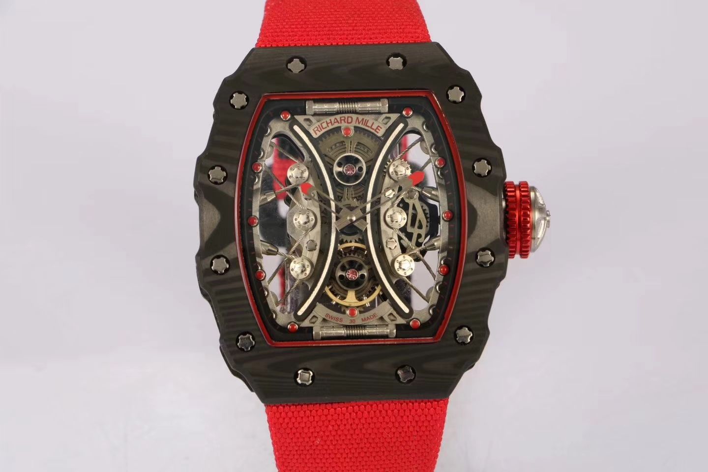 【RICHARD MILLE】RM53-01 这款腕表充满动感与活力 