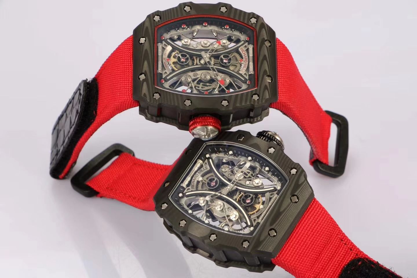 【RICHARD MILLE】RM53-01 这款腕表充满动感与活力 / RM53-01