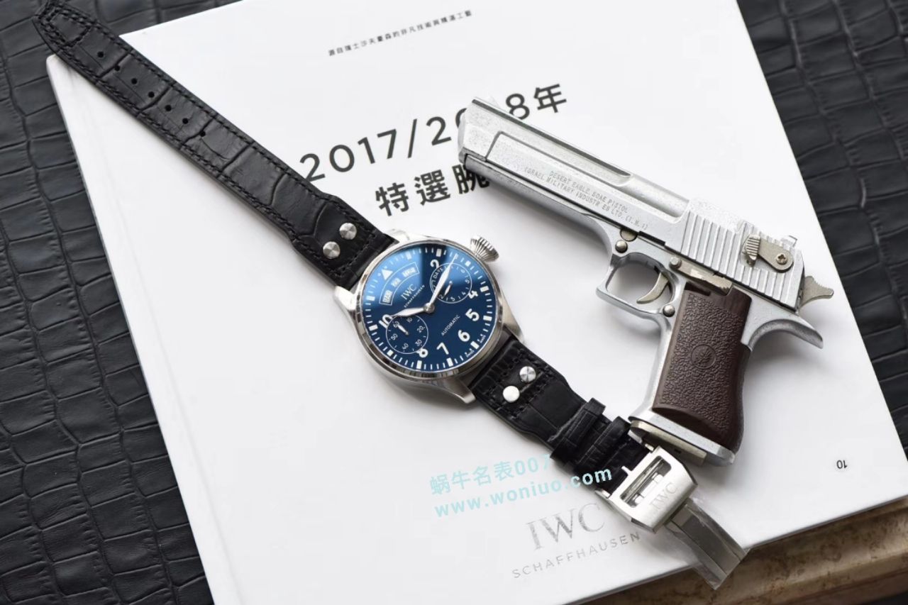 【YL一比一超A高仿手表】IWC万国表 大型飞行员年历腕表“小王子”特别版系列IW502703腕表(小王子) / WG297