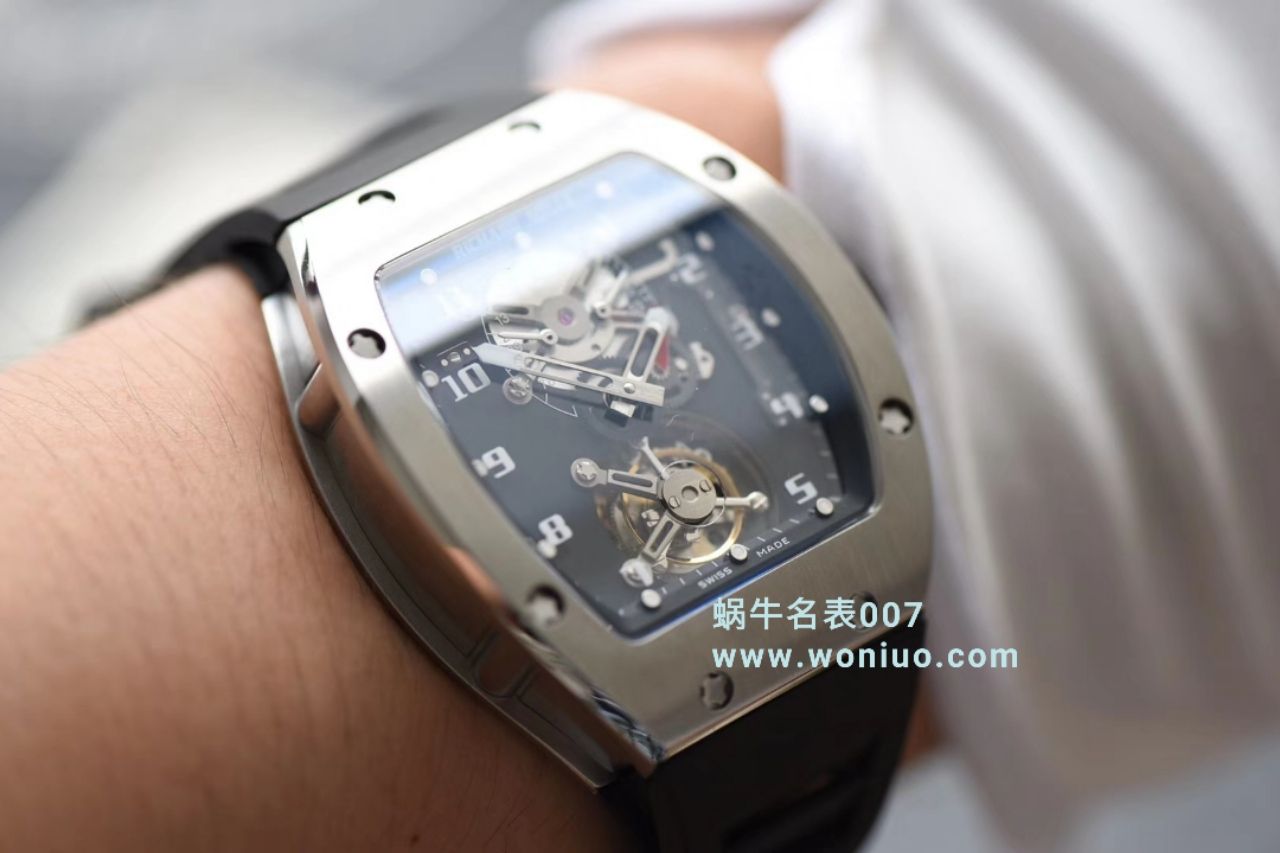 ️JB理查德·米勒复刻高仿RICHARD MILLE RM001真陀飞轮腕表 / RM 001