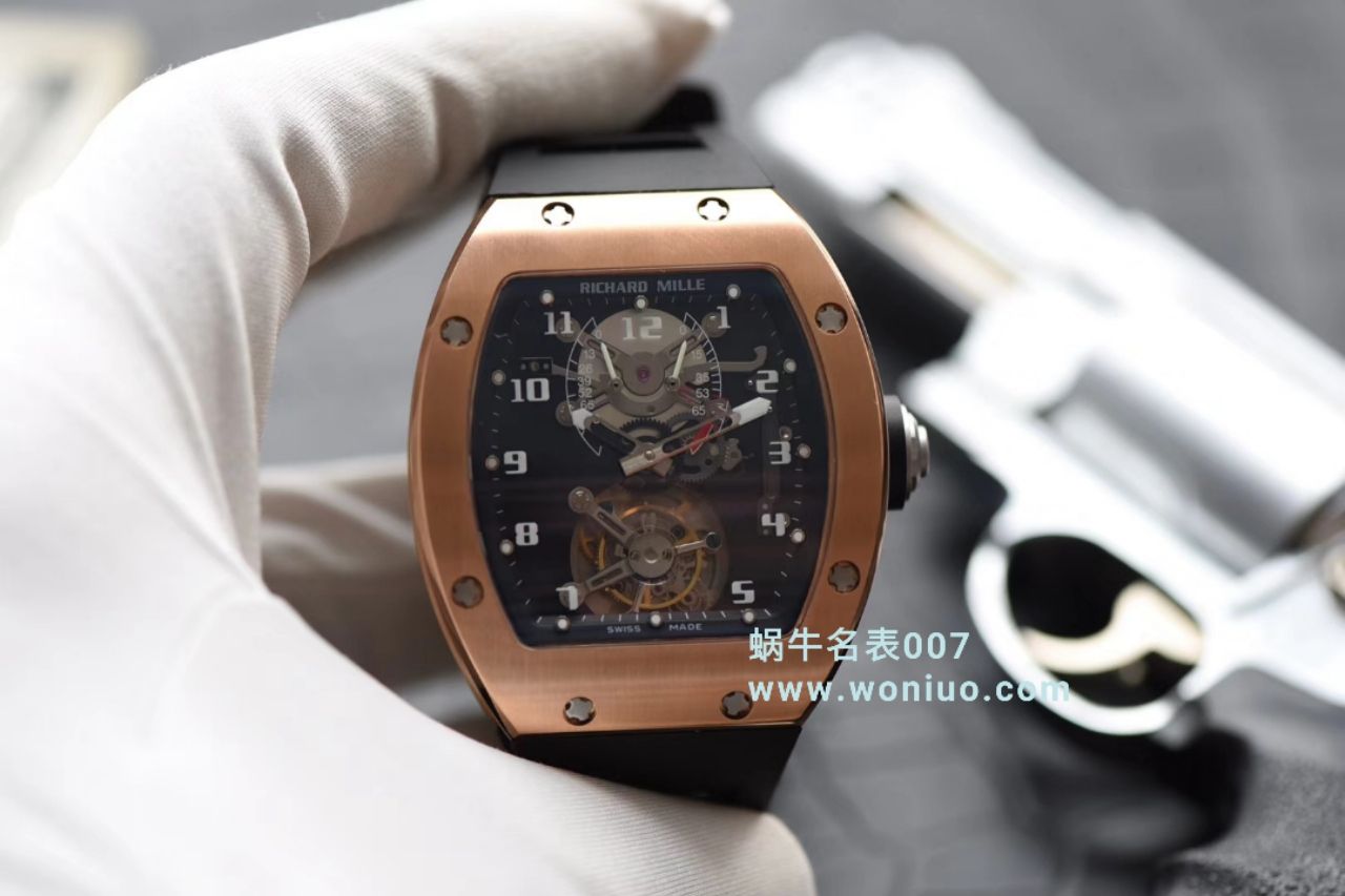 ️JB理查德·米勒复刻高仿RICHARD MILLE RM001真陀飞轮腕表 / RM 001