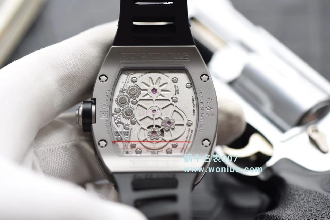 ️JB理查德·米勒复刻高仿RICHARD MILLE RM001真陀飞轮腕表 / RM 001