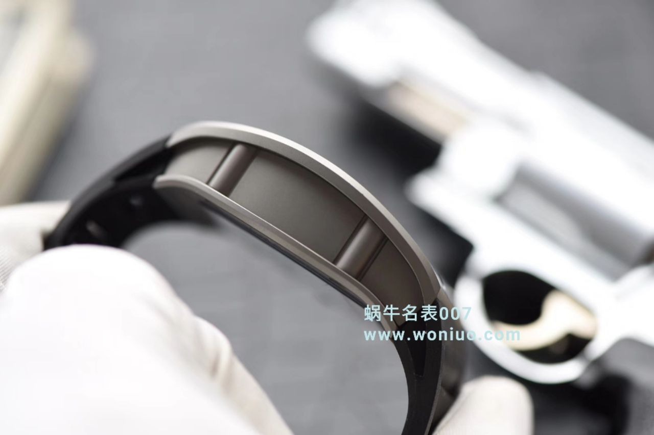 ️JB理查德·米勒复刻高仿RICHARD MILLE RM001真陀飞轮腕表 / RM 001