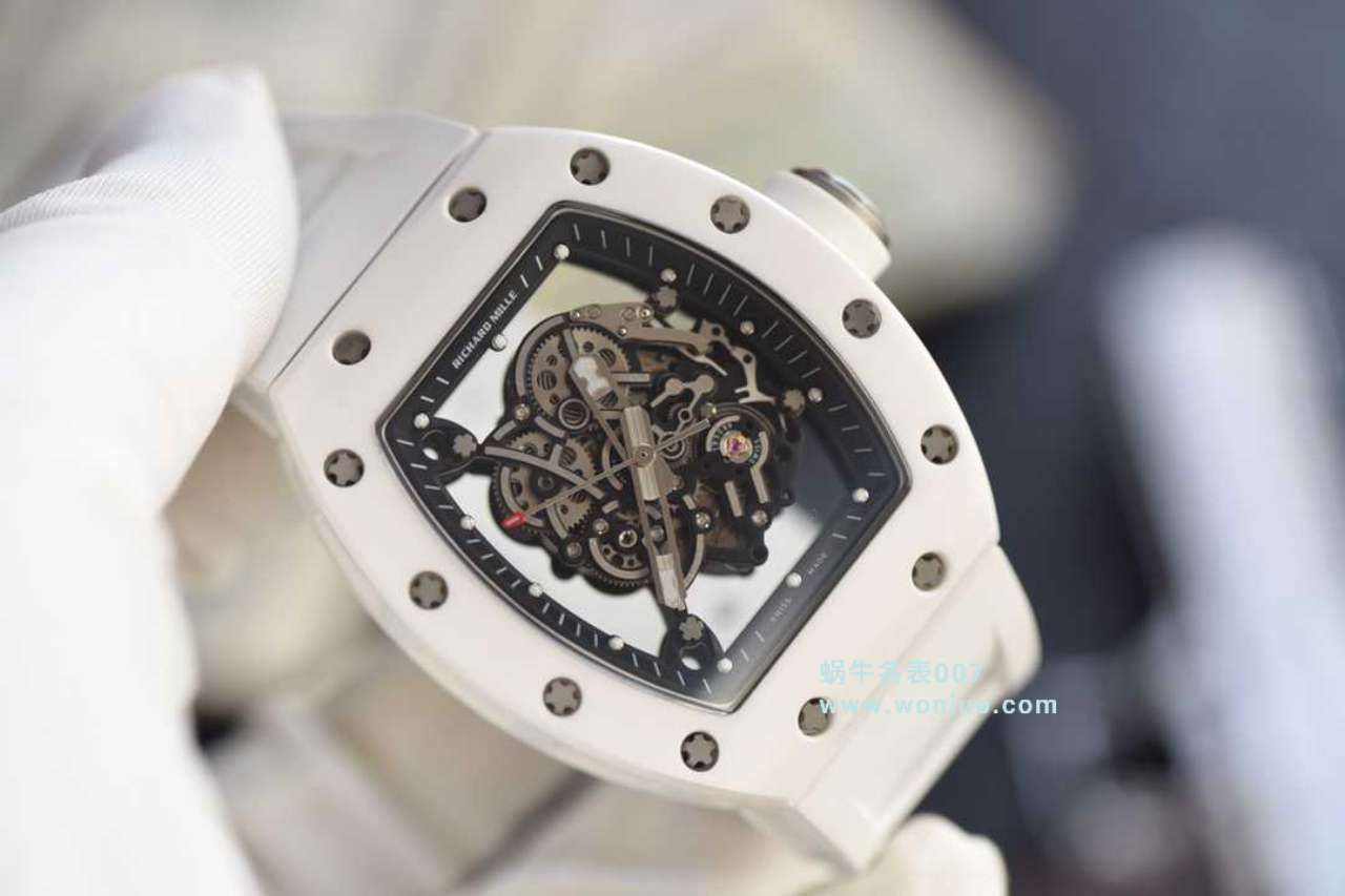 【KV一比一超A高仿复刻手表】RICHARD MILLE里查德米尔男士系列RM 055腕表 