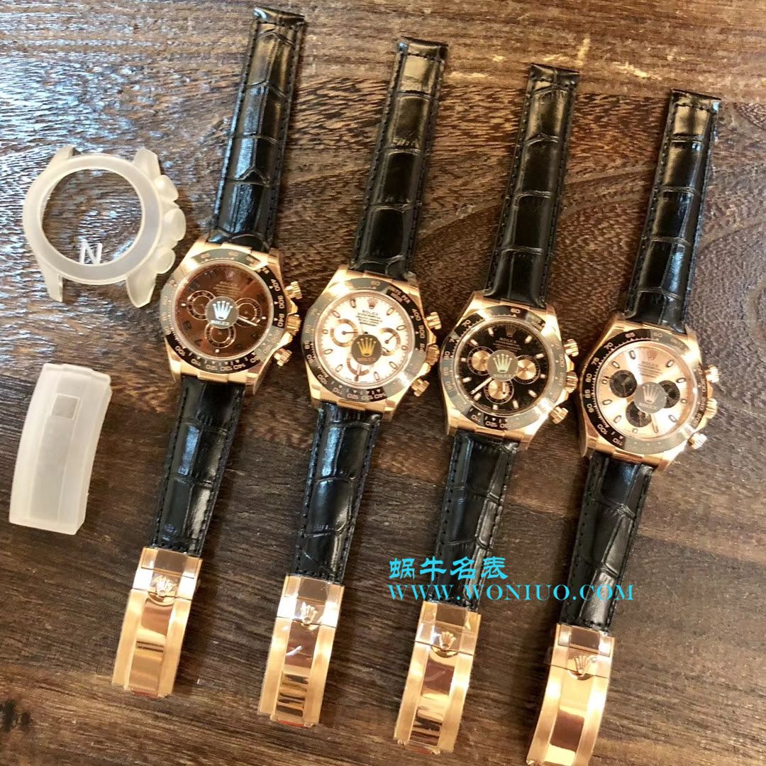 【N厂一比一超A高仿手表】劳力士宇宙计型迪通拿系列M116515ln-0014腕表、116515LN-L(FC) 象牙面腕表 / R232