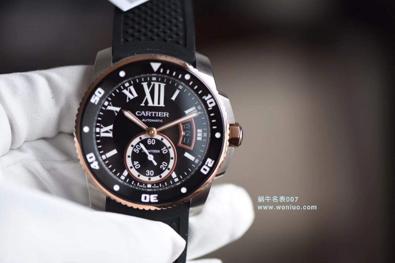 【JF一比一超A高仿手表】卡地亚卡历博/卡利博CALIBRE DE CARTIER 系列WSCA0011腕表 