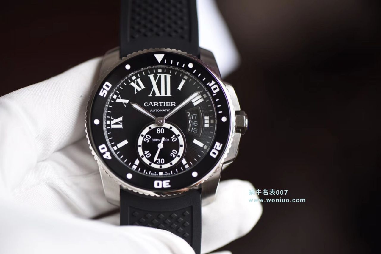 【 JF厂顶级复刻高仿手表】卡地亚卡历博/卡利博CALIBRE DE CARTIER 系列WSCA0006腕表 / K071