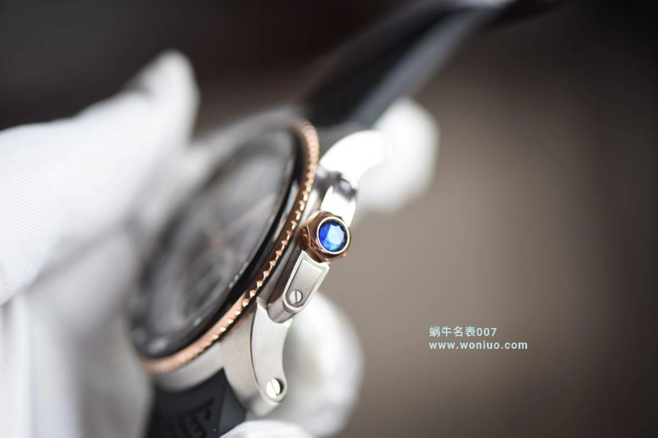 【JF厂一比一顶级复刻手表】卡地亚卡历博/卡利博CALIBRE DE CARTIER 系列W7100052腕表 