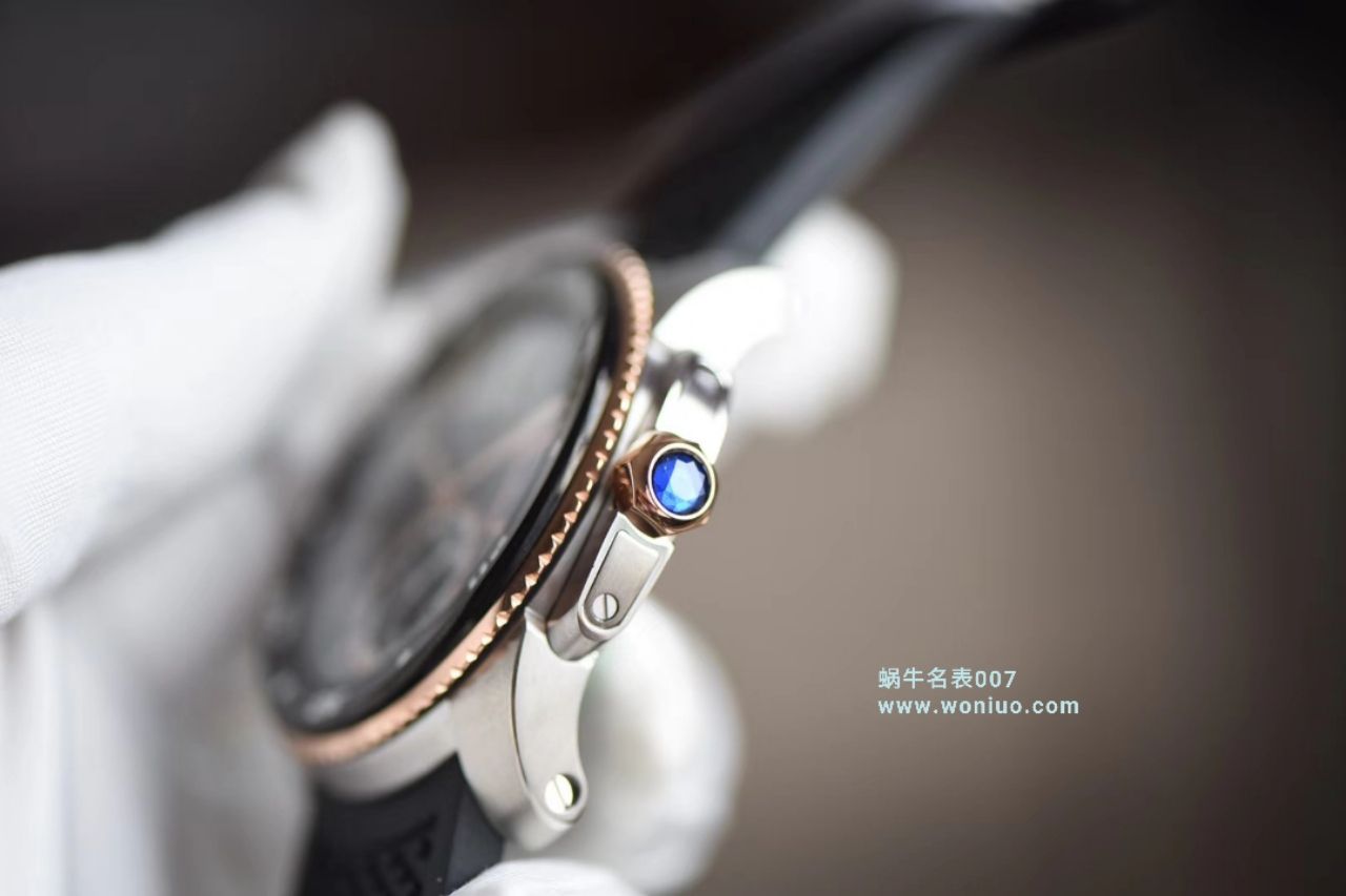 【JF厂一比一顶级复刻高仿手表】卡地亚卡历博/卡利博CALIBRE DE CARTIER 系列W7100052腕表 / K075