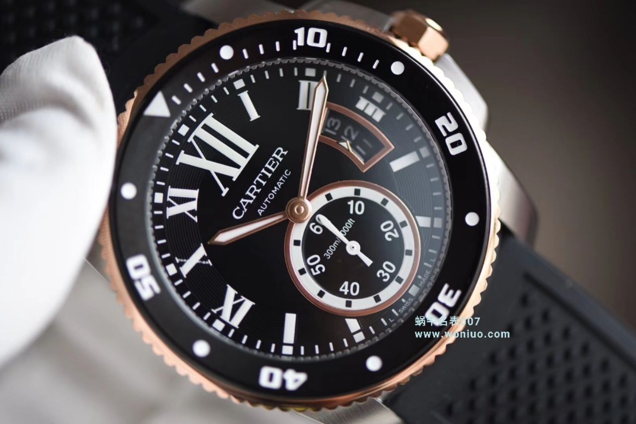 【JF厂一比一顶级复刻手表】卡地亚卡历博/卡利博CALIBRE DE CARTIER 系列W7100052腕表 