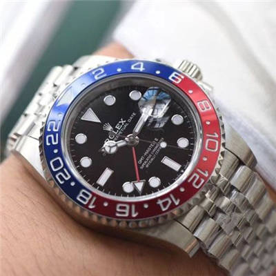 【BP出品】劳力士格林尼治型II系列高仿126710BLRO-0001腕表