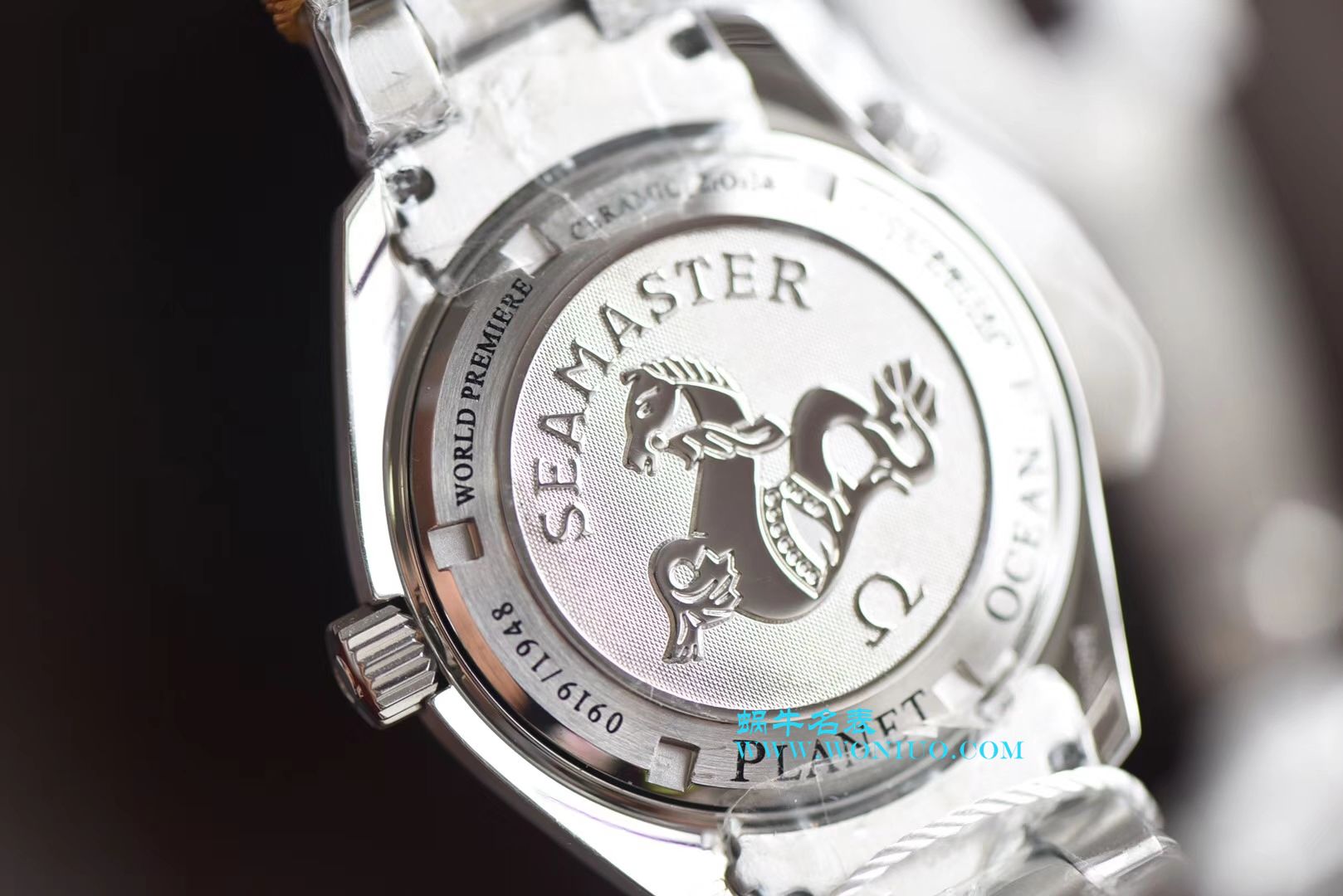【OM一比一超A高仿手表】欧米茄PLANET OCEAN海马系列1948限量版腕表 