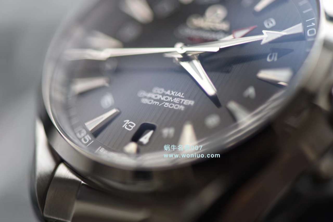  【VS一比一超A高仿手表】欧米茄海马150 米GMT系列231.10.43.22.01.001腕表 