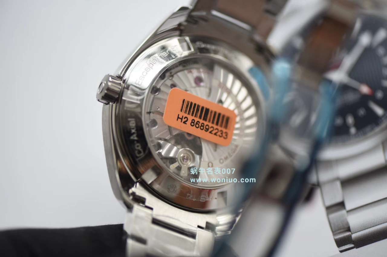 【VS一比一超A高仿手表】欧米茄海马GMT 150米系列231.10.43.22.03.001腕表 