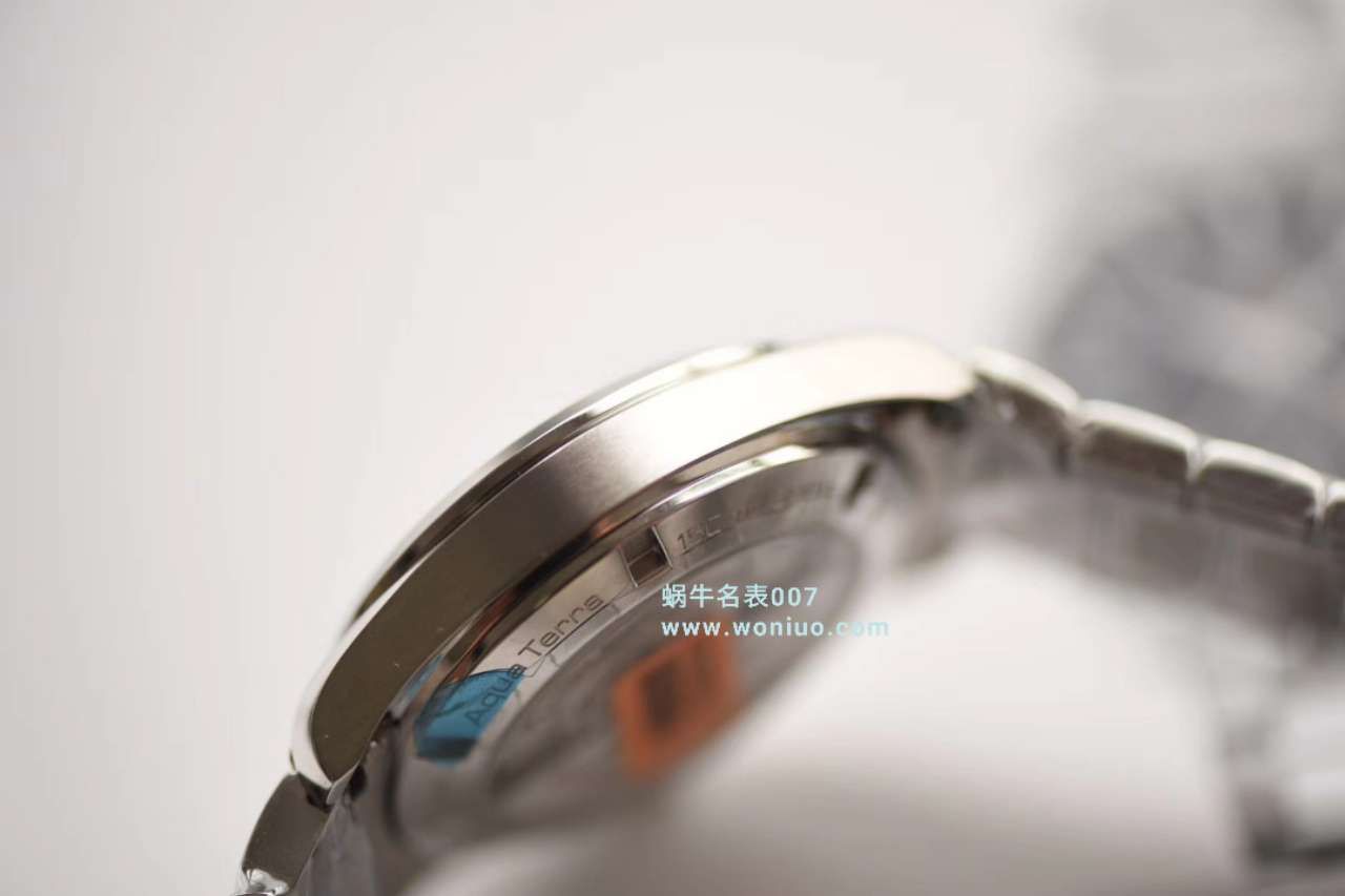 【VS一比一超A高仿手表】欧米茄海马GMT 150米系列231.10.43.22.03.001腕表 