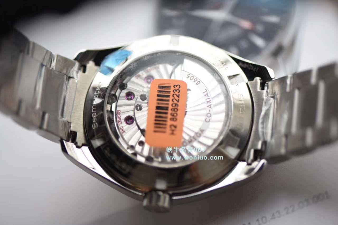 【VS一比一超A高仿手表】欧米茄海马GMT 150米系列231.10.43.22.03.001腕表 / M332