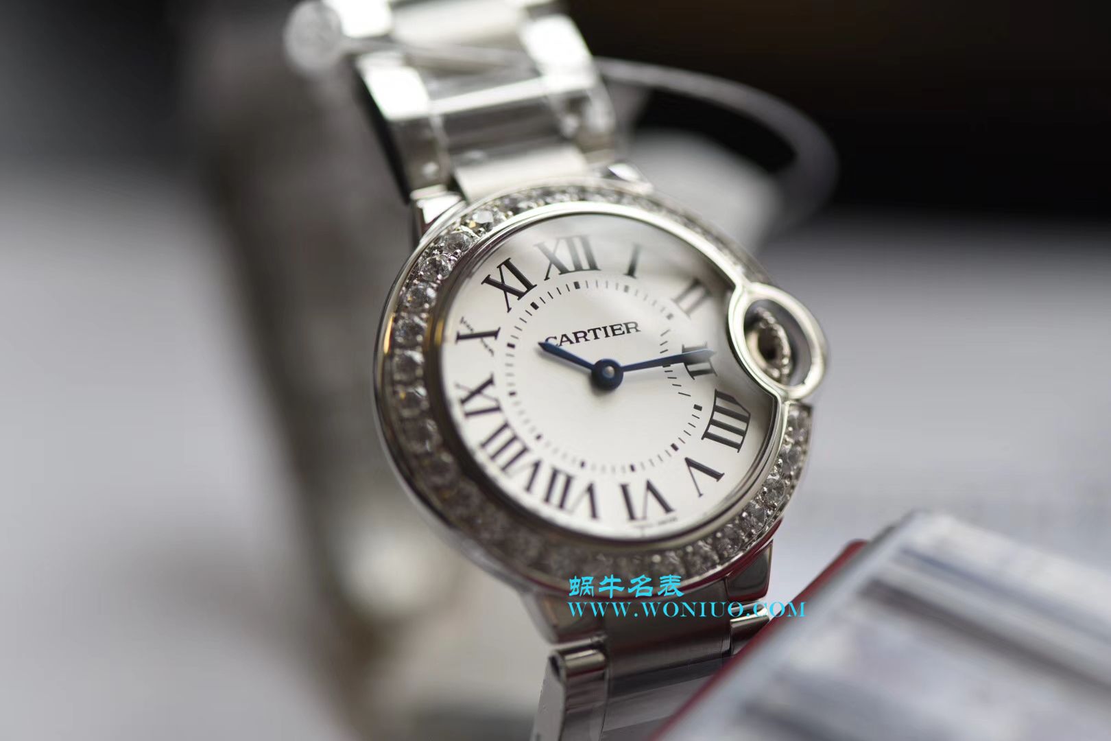 V6新品卡地亚蓝气球28mm复刻高仿 W4BB0015 市面最高版本 奢华精致 / K160