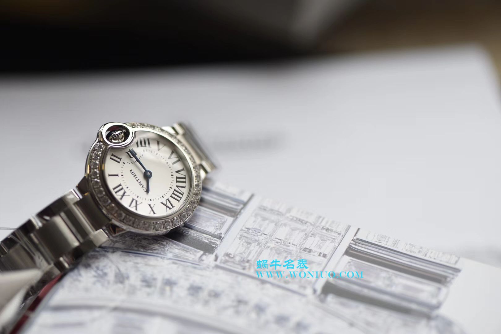 V6新品卡地亚蓝气球28mm复刻高仿 W4BB0015 市面最高版本 奢华精致 / K160