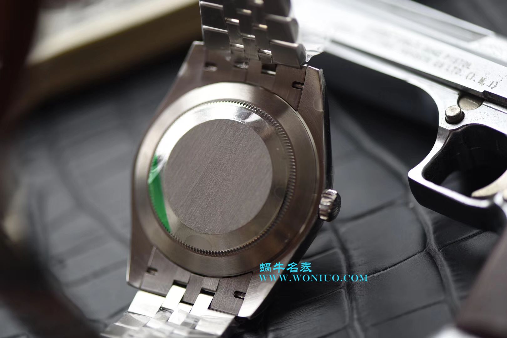 【N厂一比一高仿手表】劳力士日志型系列116334 白盘腕表 / RBD090