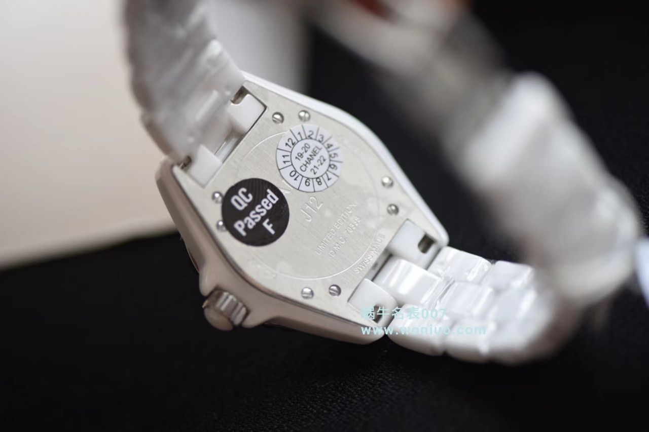 【独家视频评测】KOR韩版 香奈儿 J12香奈儿INTENSE 重置加强版38MM 男女中性机械腕表 