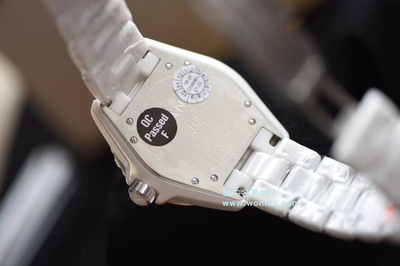 【独家视频评测】KOR韩版 香奈儿 J12香奈儿INTENSE 重置加强版38MM 男女中性机械腕表 / X031
