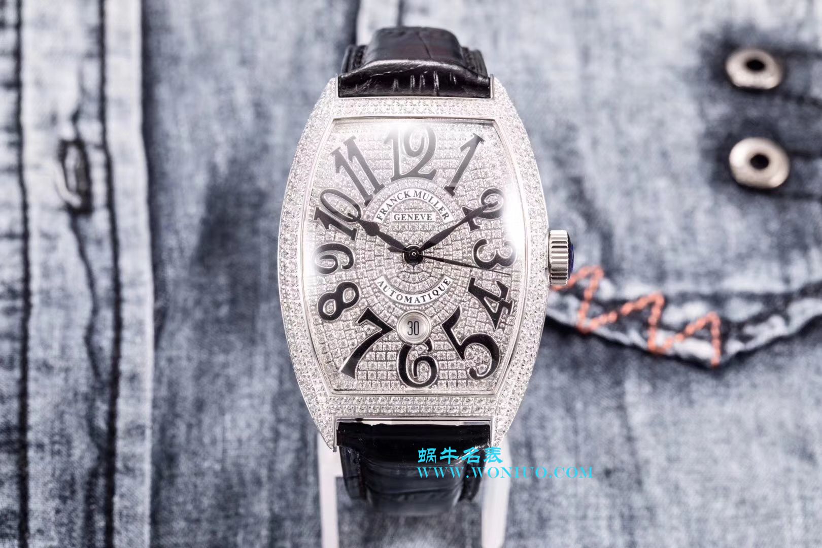 【GF新品-男神特供版】Franck Muller 法穆兰Casablanca系列8880酒桶型男表 / FL025