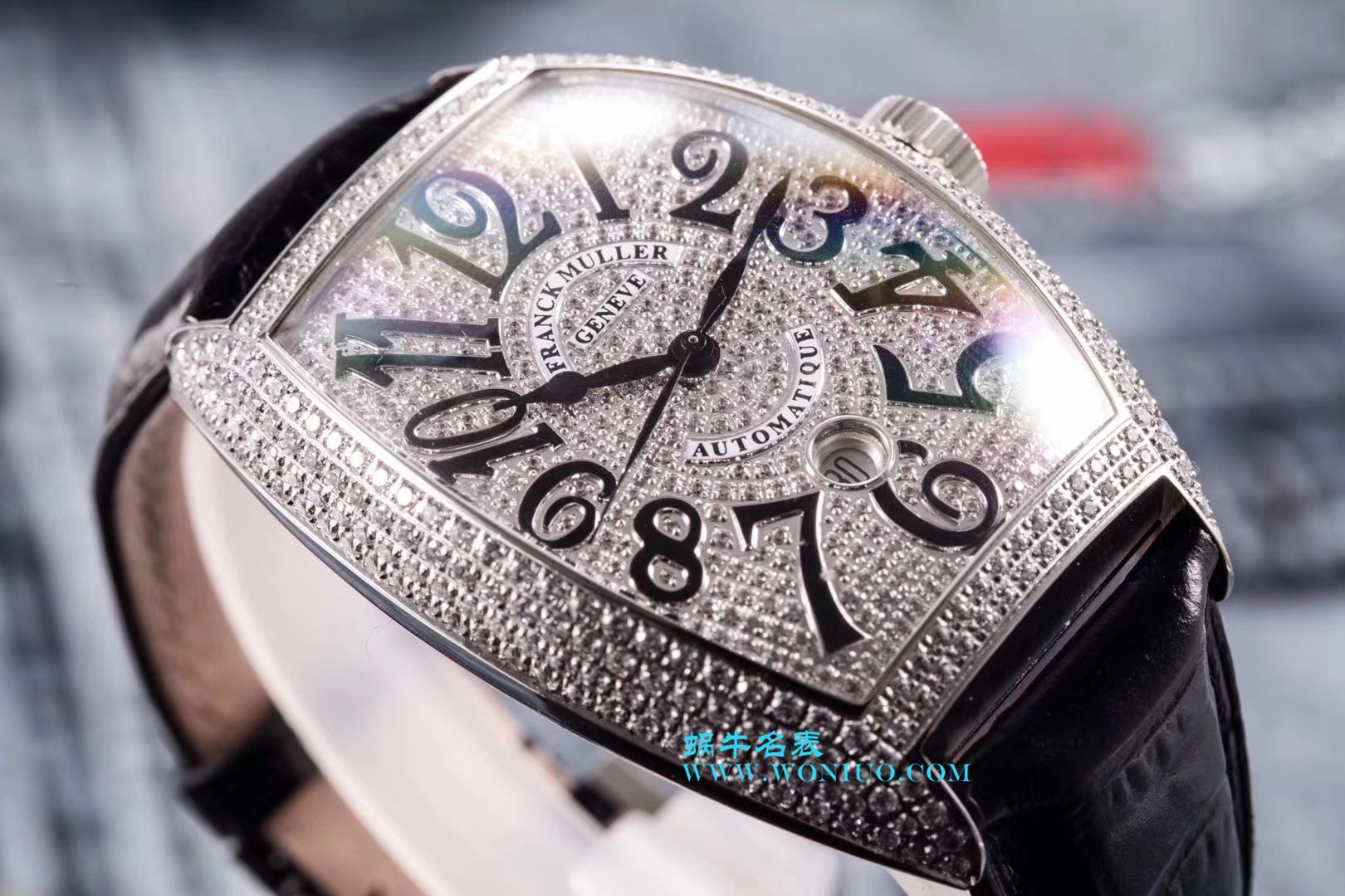 【GF新品-男神特供版】Franck Muller 法穆兰Casablanca系列8880酒桶型男表 