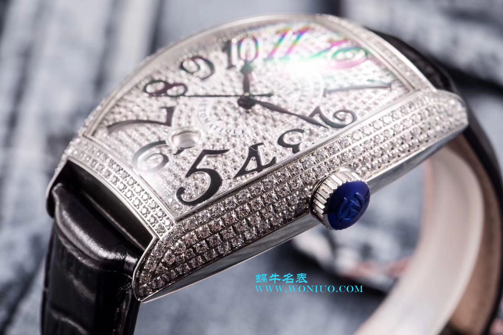 【GF新品-男神特供版】Franck Muller 法穆兰Casablanca系列8880酒桶型男表 