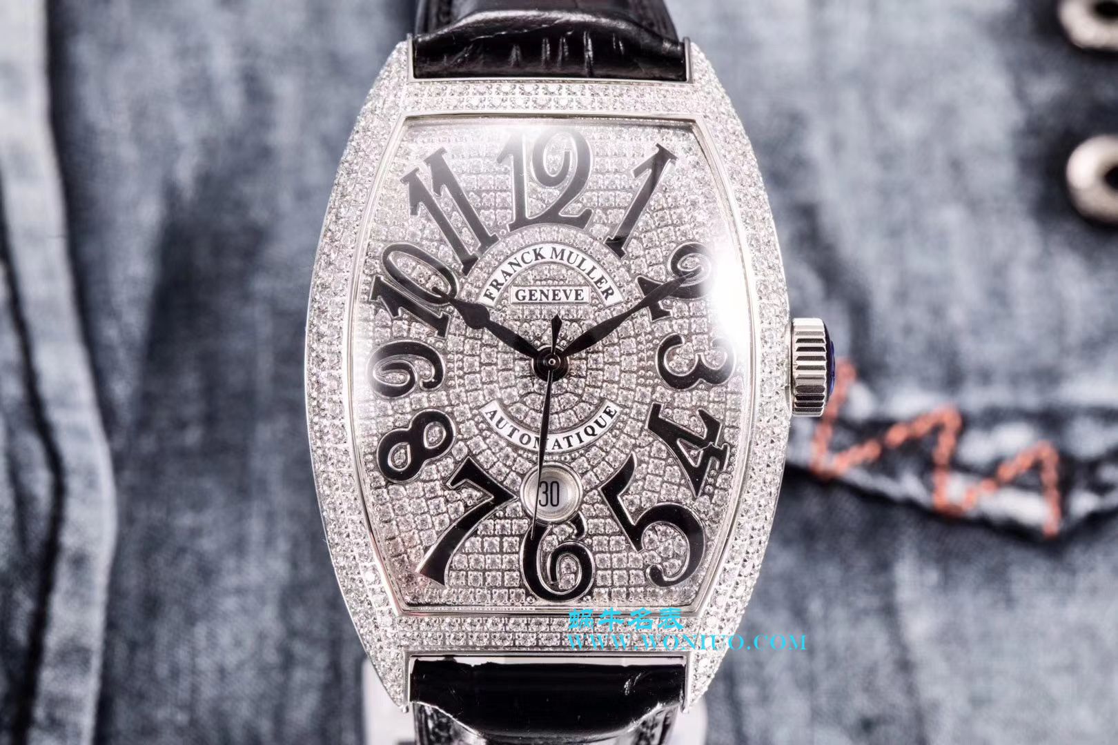 【GF新品-男神特供版】Franck Muller 法穆兰Casablanca系列8880酒桶型男表 / FL025